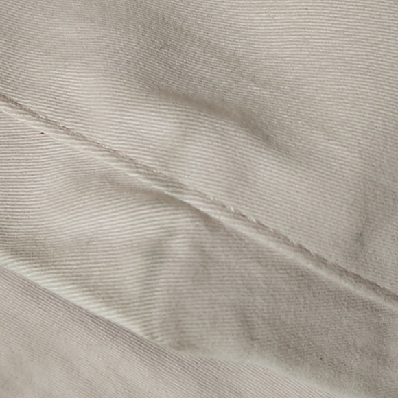 Gloria Vanderbilt Mid rise avery Clam Digger light pink pants women size 10 - Picture 8 of 8